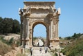 Septimius severus arch Royalty Free Stock Photo