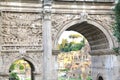 Septimius Severus Foro Romano The Roman Forum Rome Royalty Free Stock Photo
