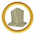 Sepulchral monument icon