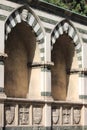 Sepulchral niches in Florence Royalty Free Stock Photo