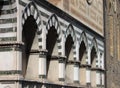 Sepulchral niches in Florence