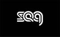 SEQ Creative Unique Modern Letter Logo Design Royalty Free Stock Photo