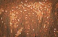 Sequin fashion texture background Royalty Free Stock Photo