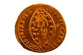 Sequin - Zecchino - A Gold coin of Venice Royalty Free Stock Photo