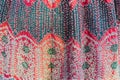 Sequined traditional woman\'s dress in Srinagar