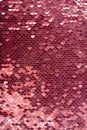 Abstract texture scales with pink sequins