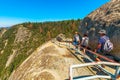 Sequoia National Moro Rock Trail