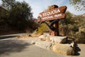 Sequoia National Park Entrance