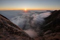 Sequoia National Park Morro Rock Royalty Free Stock Photo