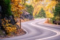 Sequoia National Park Road. California, United States.