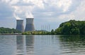 Sequoyah Nuclear Plant Royalty Free Stock Photo