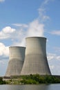 Sequoyah Nuclear Power Plant Royalty Free Stock Photo