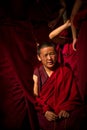 Sera Monastery Debating Monk, a young one, Lhasa Tibet