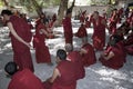 Sera Monastery - Tibet Royalty Free Stock Photo