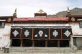 Sera Monastery in Tibet Royalty Free Stock Photo