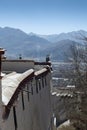 Sera monastery in tibet in Lhasa Royalty Free Stock Photo