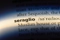 seraglio Royalty Free Stock Photo