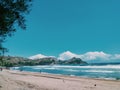 Serang Beach Blitar Royalty Free Stock Photo