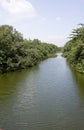 Serangoon River, Singapore Royalty Free Stock Photo