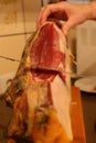 Serano Ham Royalty Free Stock Photo