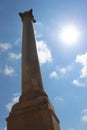 Serapeum and Pompey`s Pillar and monuments area