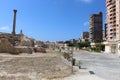 Serapeum and Pompey`s Pillar and the sphinx.