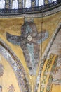 Seraphim Angel Mosaic in Hagia Sophia Museum, Istanbul