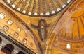 Seraphim in Hagia Sophia in Istanbul, Turkey Royalty Free Stock Photo