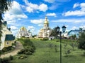 Seraphim of Sarov in the Holy Trinity Seraphim-Diveevo monastery in Diveevo, Russia