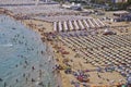 Serapo Beach - Gaeta, Italy Royalty Free Stock Photo