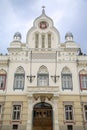 Serb Orthodox Episcopal Palace in Timisoara, Romania Royalty Free Stock Photo