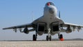 Serbia Armed Force MiG29 with Real Weapons ready for the Battle Nose View