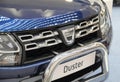 Serbia; Belgrade; April 2, 2017; The close up of Dacia Duster; t