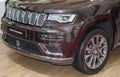 Serbia; Belgrade; April 2, 2017; Close up of Jeep Grand Cherokee