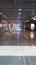 Serbia belgrade empty airport