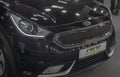 Serbia; Belgrade; March 24, 2018; KIA niro hybrid front; the 54th International Motor Show in Belgrade from 22th to 28th March, 2