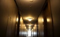 SERBIA, BELGRADE - MAY 30, 2017. Corridor. Corridor in the hotel Royalty Free Stock Photo
