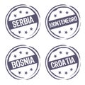 Serbia, Croatia, Bosnia and Montenegro