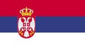 Serbia flag image