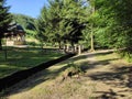 Serbia monastery Koporin nearby hiking trails