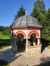 Serbia monastery Koporin a source of holy water