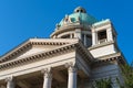 Serbia National Assembly, Belgrade, Serbia Royalty Free Stock Photo