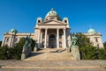 Serbia National Assembly, Belgrade, Serbia Royalty Free Stock Photo