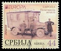Serbia on postage stamps