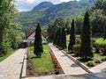 Serbia Sokobanja Lepterija picnic area