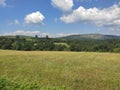 Serbia Sokobanja mouintain Rtanj in the distance