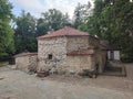 Serbia Sokobanja turkish bath in the summer