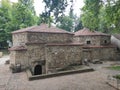 Serbia Sokobanja turkish bath in the summer