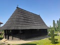 Serbia Velika Plana Podunavlje region wooden monastery Pokajnica