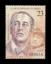 Serbian Actors on postage stamps